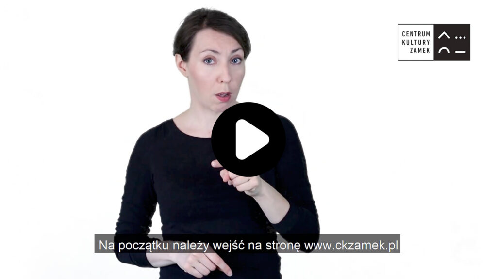Obrazek z miniaturą filmu i przyciskiem do jego odtworzenia
