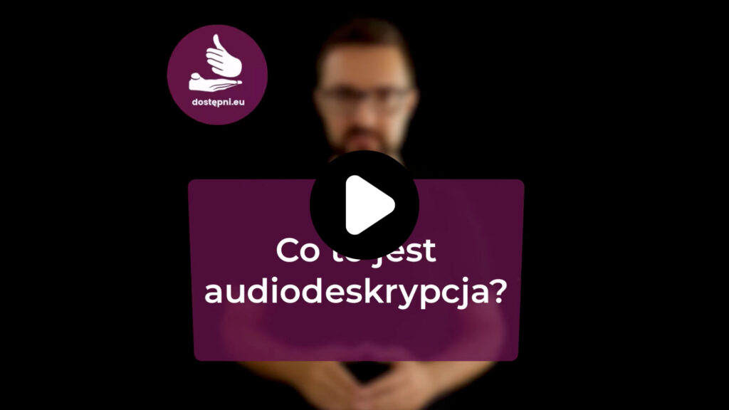 Obrazek z miniaturą filmu i przyciskiem do jego odtworzenia